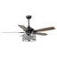 Hotwells 52'' Ceiling Fan with Light Kit-507550180