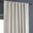 Bryce Whisper Calm 100%  Cotton Twill Max Blackout Curtains for Bedroom-Living Room  Single Panel-793667178-793667168