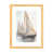 Toile avec cadre en bois beige n'est pas disponible