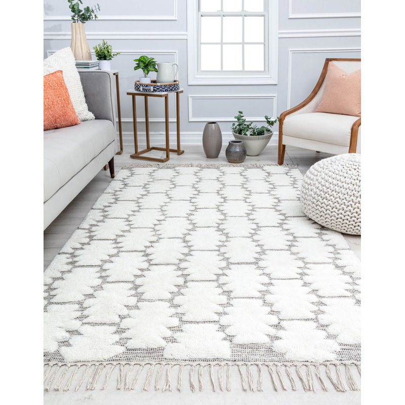 Carter Indoor Rug, Rectangle 5' x 7'