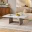 Table basse en marbre Gregory