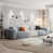 Blanc / Gris
