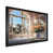 Black Picture Framed