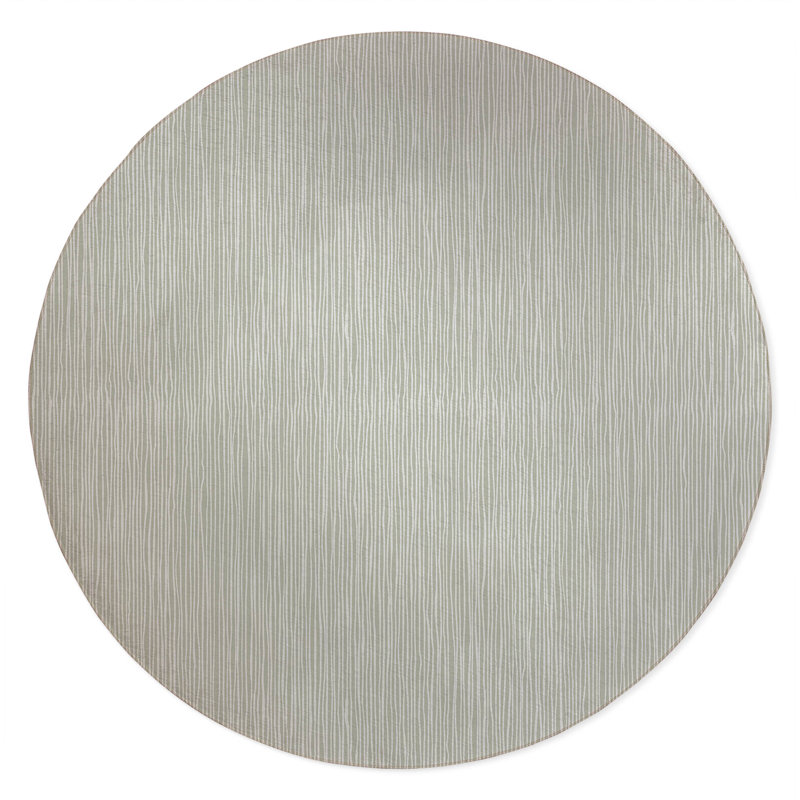 Tess Non-Slip Outdoor Rug, Round 5'