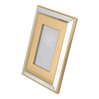 Walton Gold Bevelled Picture Frame