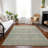 Brynson Washable Striped Indoor / Outdoor Rug-18128948