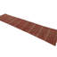 One-of-a-Kind 2'6" X 11'5" Hand Knotted Area Rug