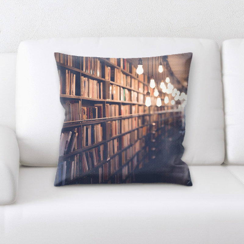 Microsuede Throw Pillow