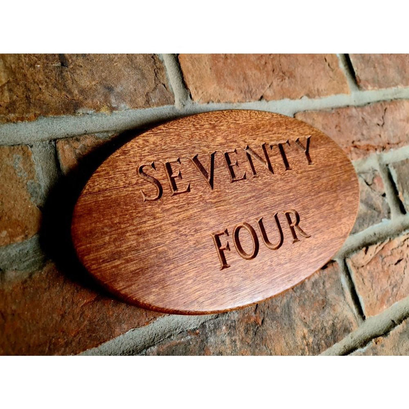Antoney Oval Wall Plaque, Yes
