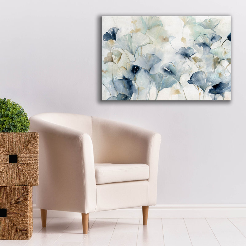 «Glorious Ginkgo» par Carol Robinson, H 26 po x l 40 po x P 1,5 po