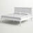 Clyda Solid Wood Panel Bed-910866904-872361542