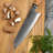 Seido Knives Kiritsuke Chef Knife Epoxy Resin Stabilized Handle-100151084