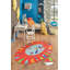 Tapis rectangulaire en velours tissé à la machine Hollway-1760953371