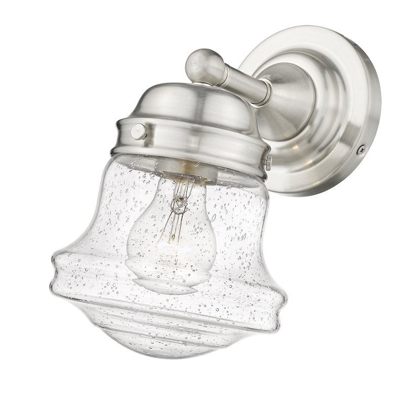 Faringdon Armed Sconce, Brushed Nickel