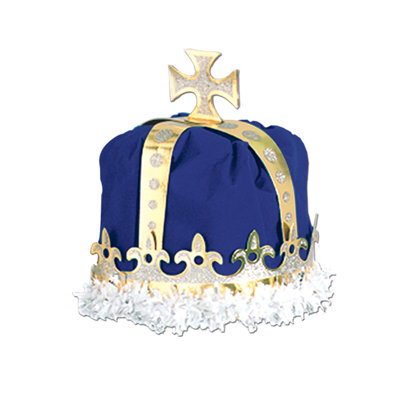 Couronne royale royale - paquet de 12