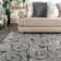 Tapis gris foncé Kaylyn