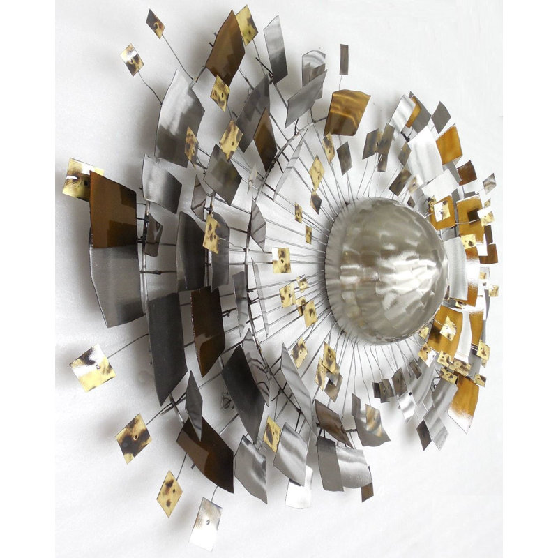 Handmade Metal Wall Decor