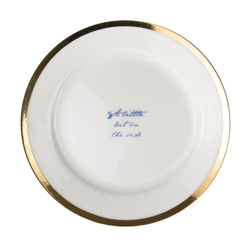 Rabasca 16.5cm Bone China Dinner Plate