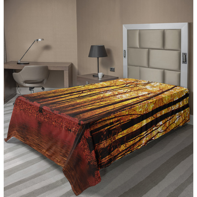 Microfiber No Pattern And Not Solid Color Flat Sheet, Twin Flat Sheet
