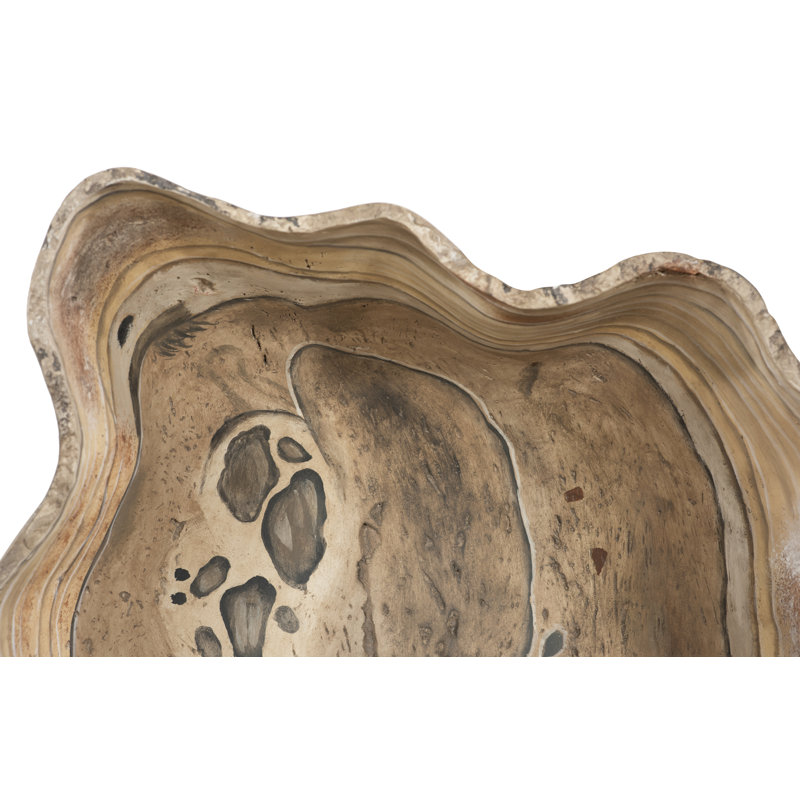 Bol en onyx moulé, faux fini, LG