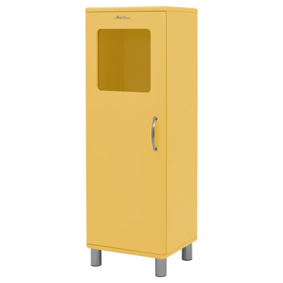 Malibu Glass Cabinet 1 Door