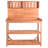 65" Large Wooden Farmhouse Rustic Outdoor Potting Bench Table （Only Include Table)-1574097734