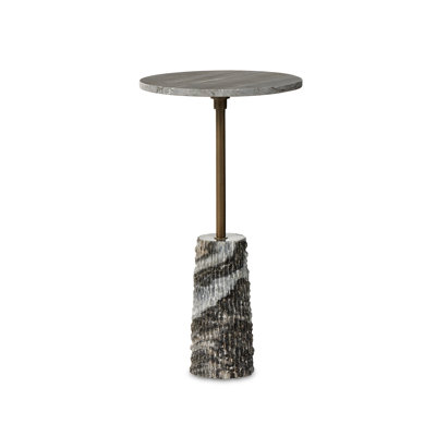 Raven Marble End Table