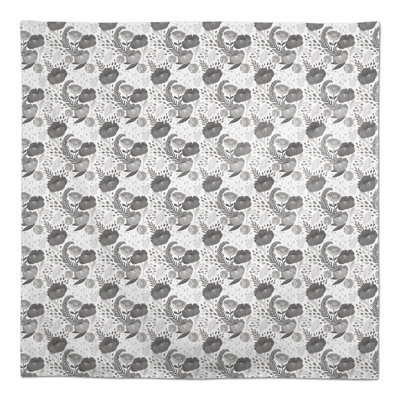 Nappe Simple Floral jaune 2