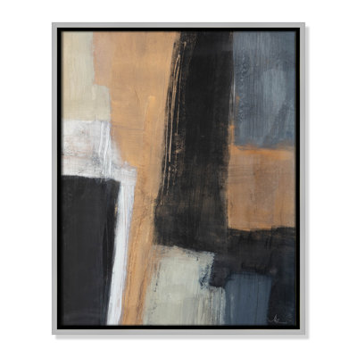 Calderon "Metallic Slate I" Print