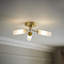 Adbeel Glass Flush Mount-1904444370-1902575766