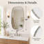 Miroir de salle de bain-158855936