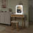 Octavius Dressing Table with Mirror-2057207325