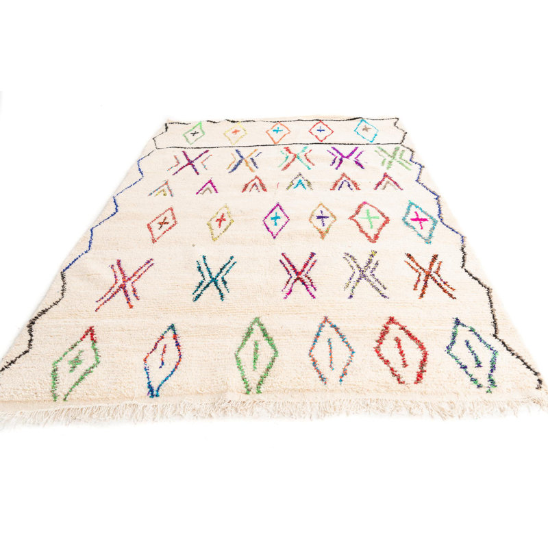 Tapis ivoire Nathaniel