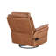 Fauteuil inclinable à bascule motorisé et pivotant à 240 degrés à position infinie-541370046