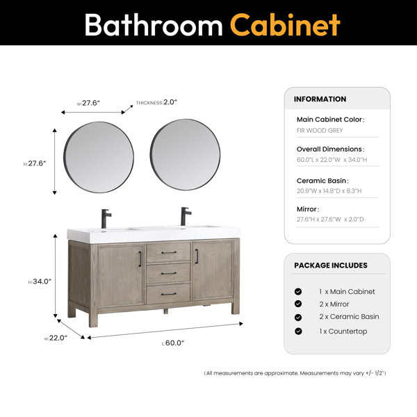Dimensions du produit