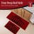 Comfort Chef Kitchen Runner Mats, Cutlery Design, Low-Profile, Universal Fit, 32"/48"L x 20"W-86901170