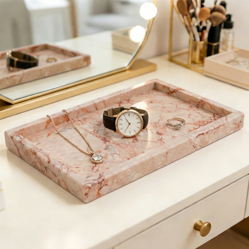 Plateau de meuble-lavabo en marbre Luxury Luxury