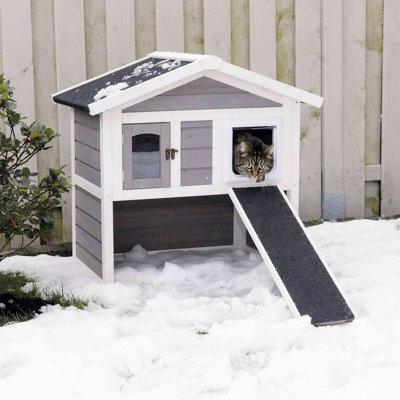  30" Insulated Cat House