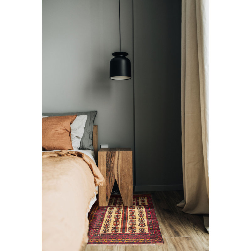 Tapis beige Teimani 2 pi 8 po x 4 pi 6 po