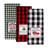 Cotton Plaid Tea Towel Kitchen Towel