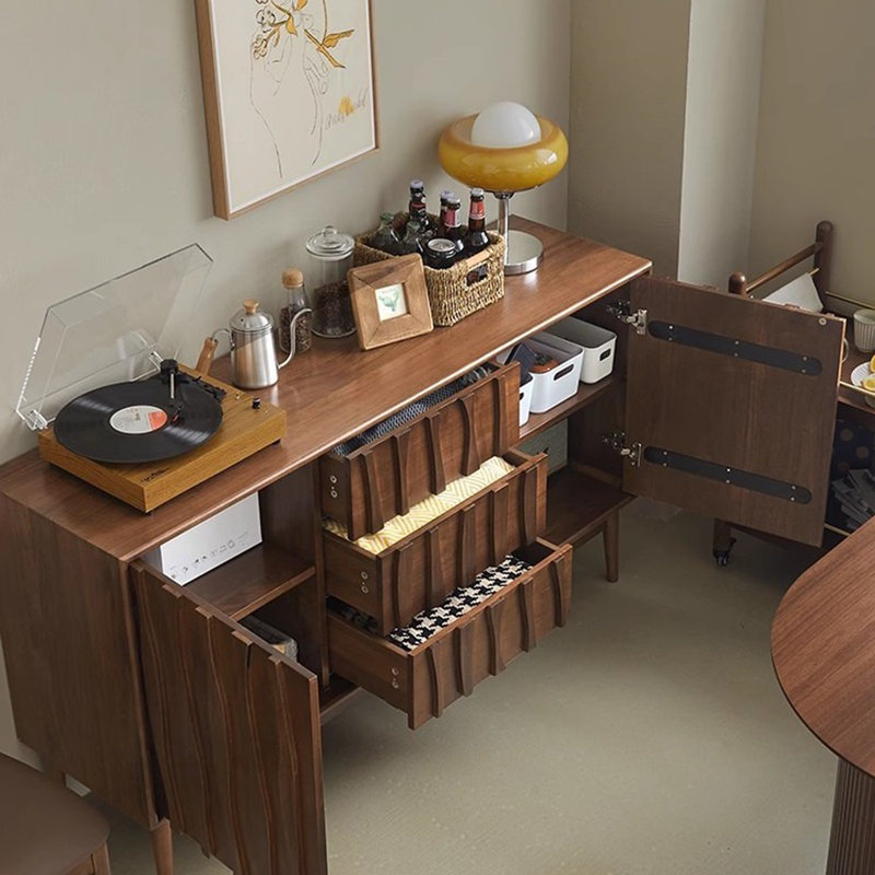 55.12'' Solid Wood Sideboard