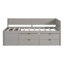 Lit de jour avec tiroirs et tablettes-429954214-429954203