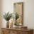 Silver Glass Framed Accent Mirror-379832894-335717980