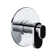 Miscelo 1/2" Therm & Pressure Balance Trim With 3 Functions TMI23W1N