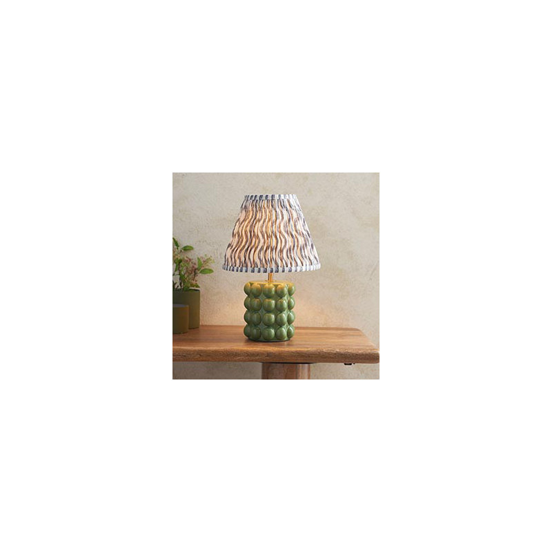 Bobble Table Lamp, Pearl Grey