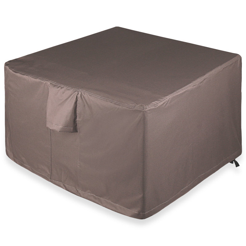 Outdoor Fire Pit Cover, 50" L x 50" W x 22" H