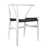 White Wood/Black