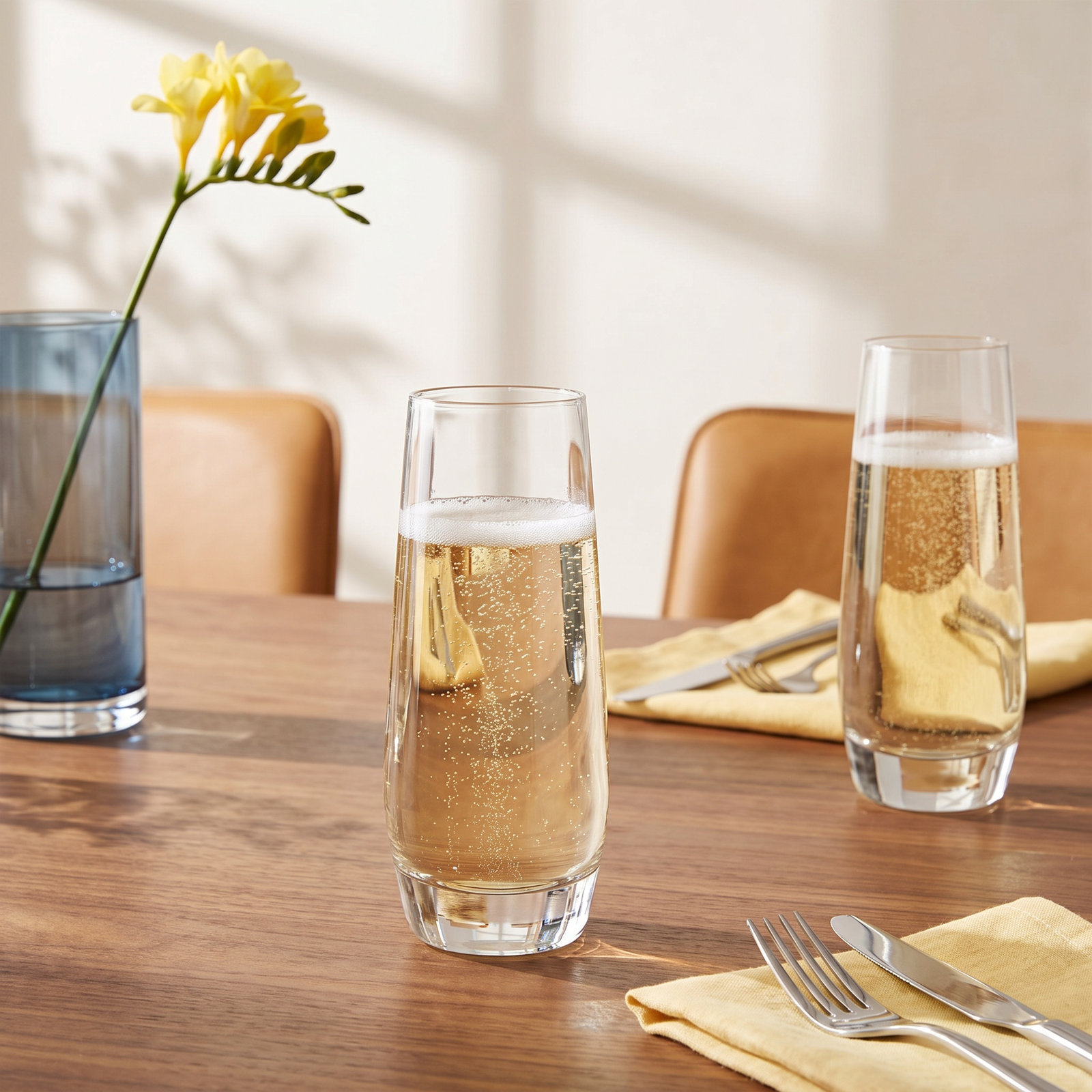 Pure Drinking Glass, 8 oz