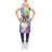 No Pattern Bib Apron