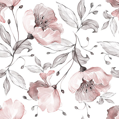 Carlasia 2.5m x 2.5m Matte Peel and Stick Mural